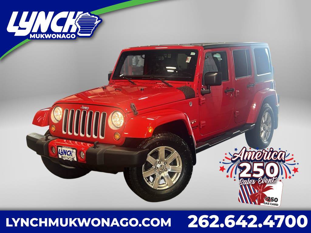 Used 2017 Jeep Wrangler Unlimited Sahara w/ Max Tow Package