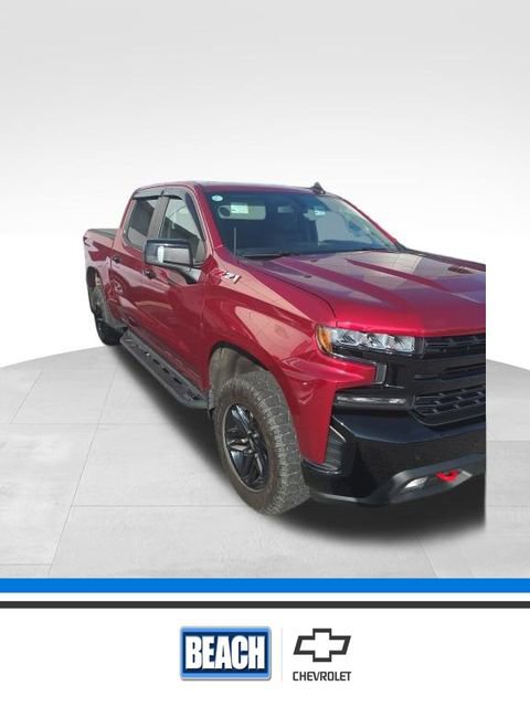 Used 2020 Chevrolet Silverado 1500 LT Trail Boss