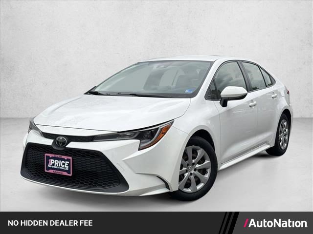 Used 2020 Toyota Corolla LE FWD image 1