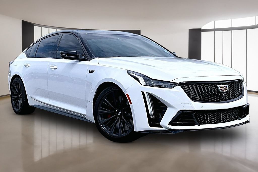Certified 2024 Cadillac CT5 V Blackwing w/ Parking Package RWD image 11