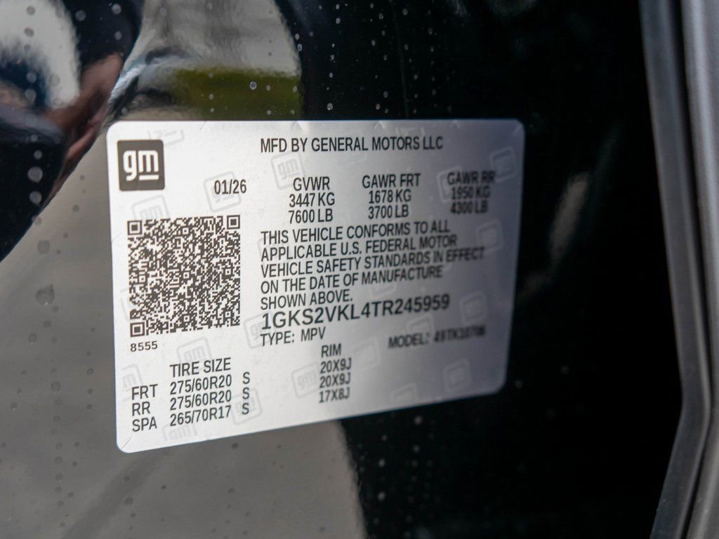 New 2026 GMC Yukon AT4 Ultimate image 38