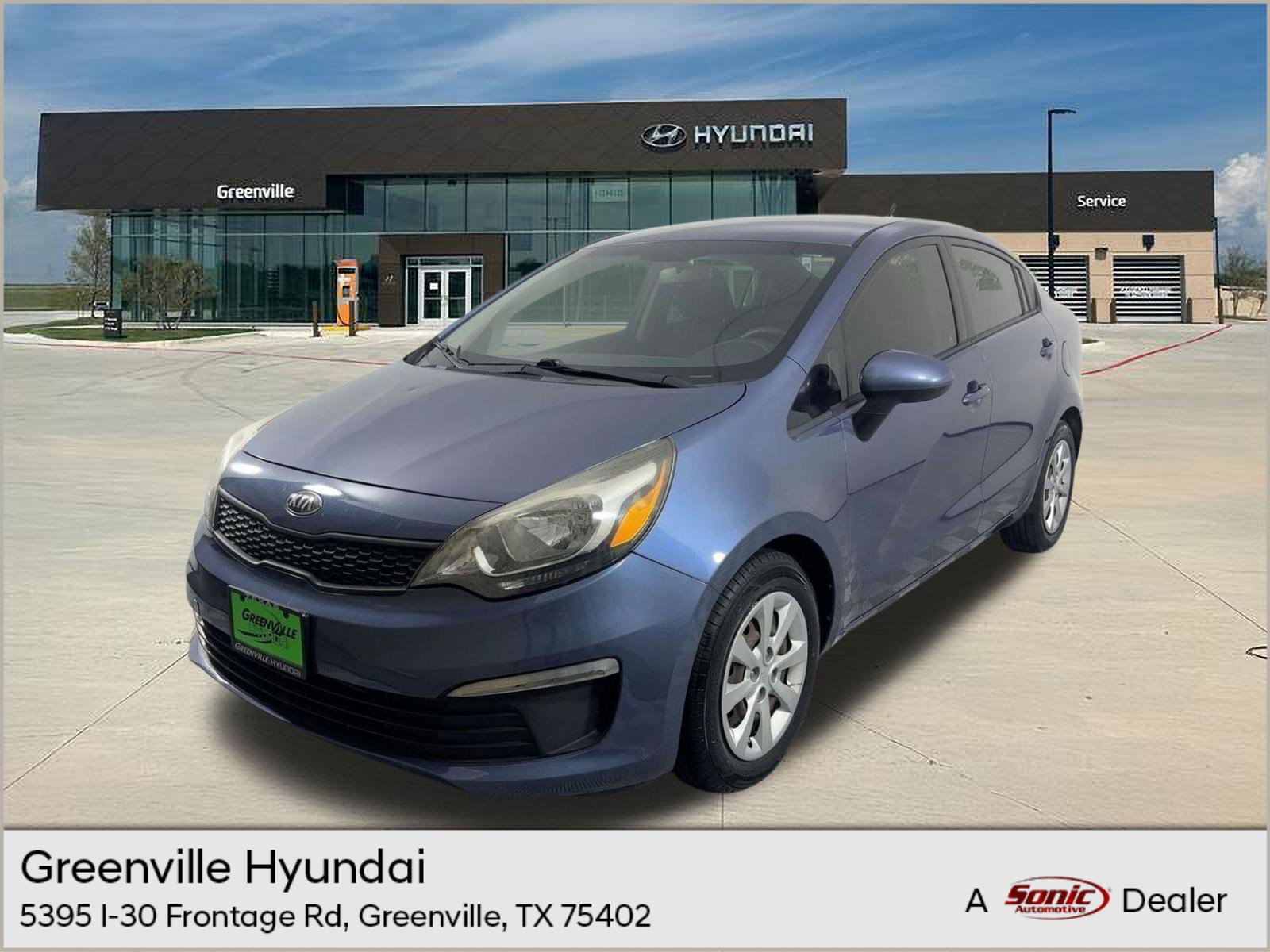 Used 2016 Kia Rio LX