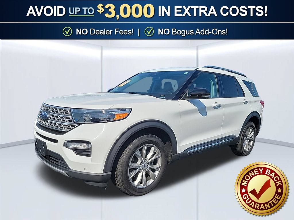 Used 2023 Ford Explorer Limited w/ Equipment Group 301A AWD/4WD 360° Tour