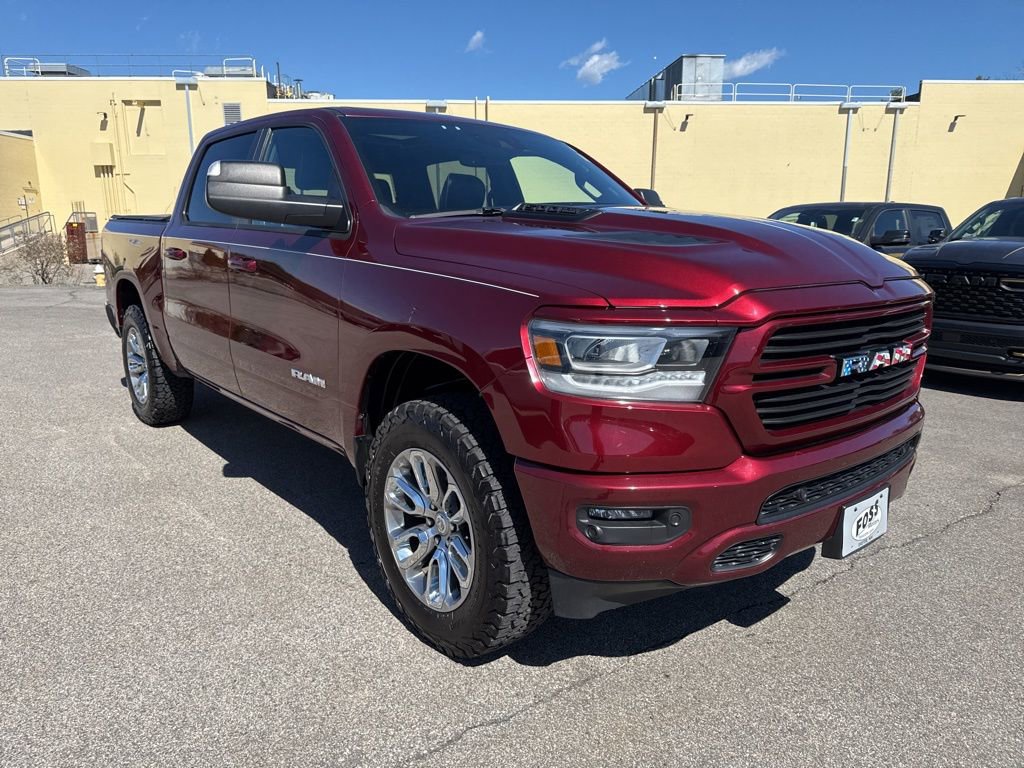 Certified 2024 RAM 1500 Laramie AWD/4WD image 7