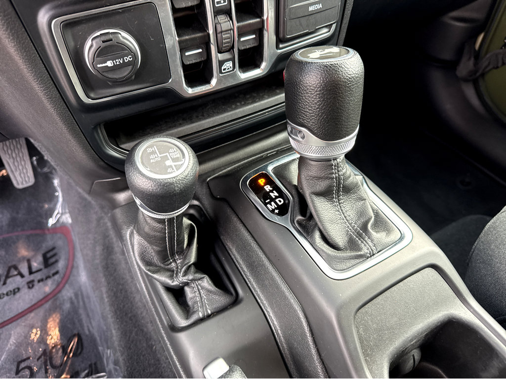 Certified 2024 Jeep Wrangler Sport S w/ Convenience Group image 23