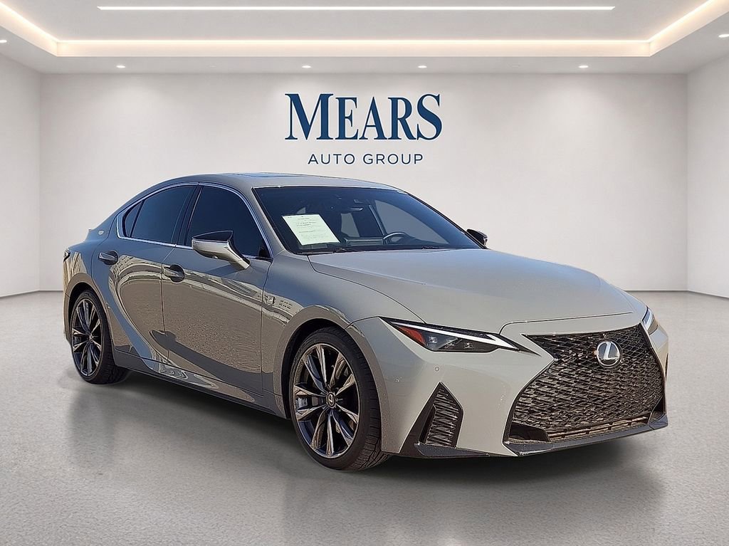 Used 2024 Lexus IS 350 F Sport w/ Navigation Package RWD image 7