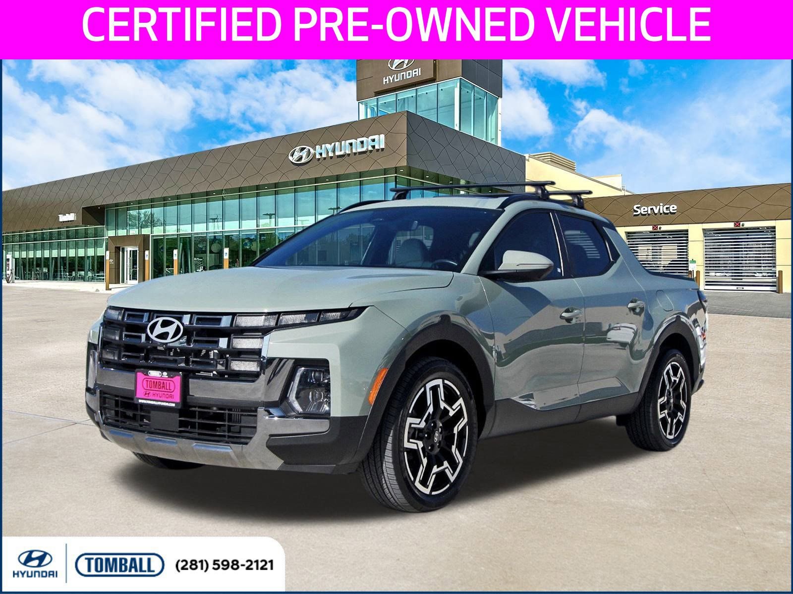 Certified 2025 Hyundai Santa Cruz Limited