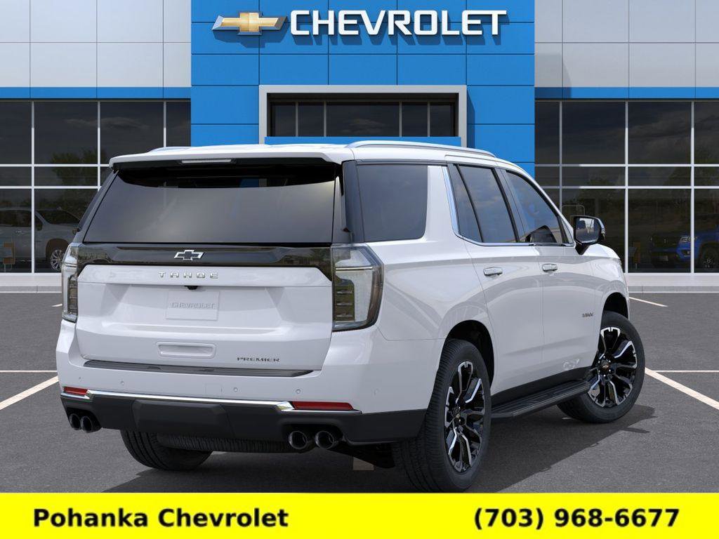 New 2026 Chevrolet Tahoe Premier w/ Sun And Tow Package AWD/4WD image 4