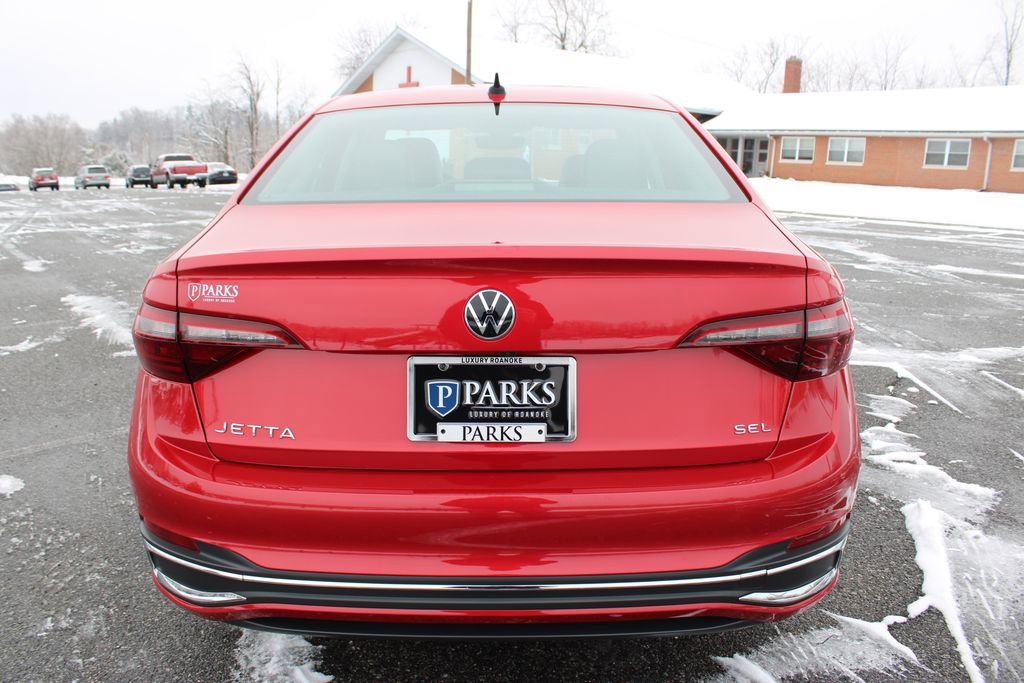 Used 2022 Volkswagen Jetta SEL image 8
