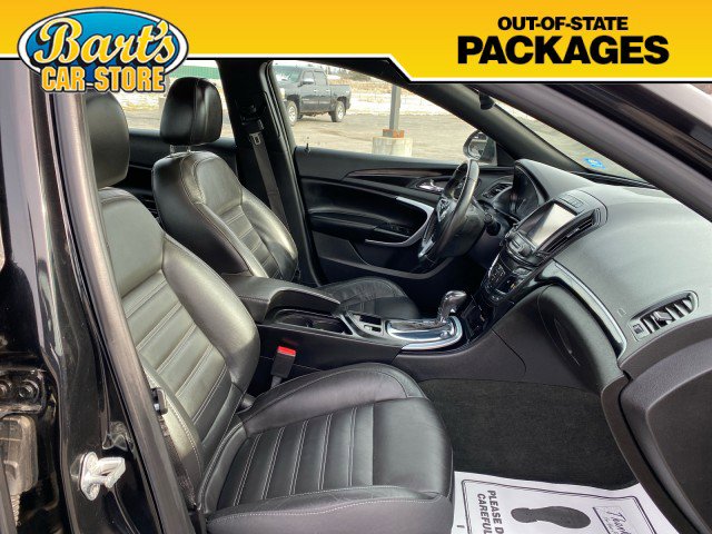 Used 2016 Buick Regal GS w/ Driver Confidence Package #1 AWD/4WD image 14