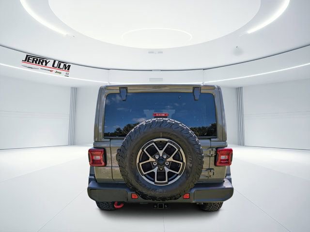 New 2025 Jeep Wrangler Unlimited Rubicon image 4