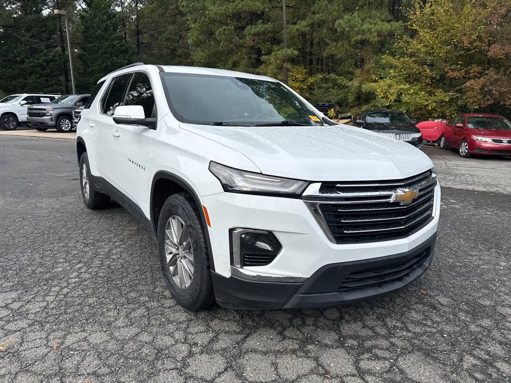 Used 2022 Chevrolet Traverse LT