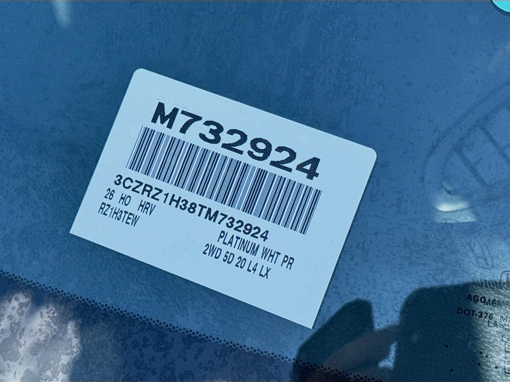 New 2026 Honda HR-V LX image 26