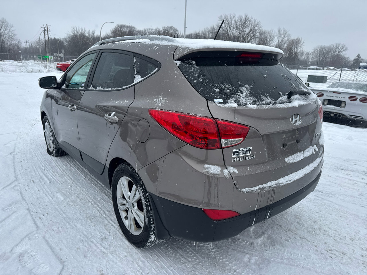 Used 2013 Hyundai Tucson GLS image 7