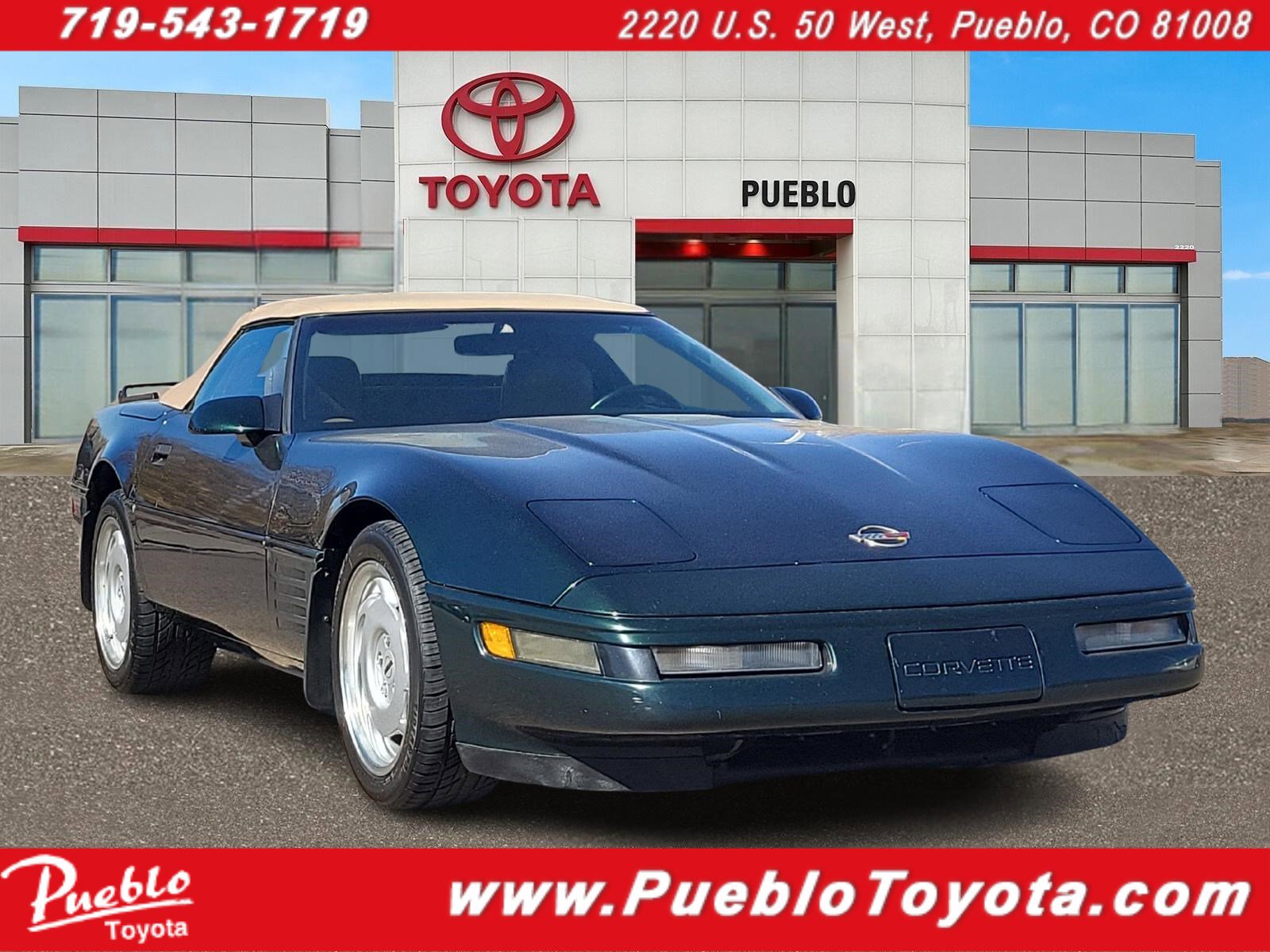 Used 1991 Chevrolet Corvette Convertible
