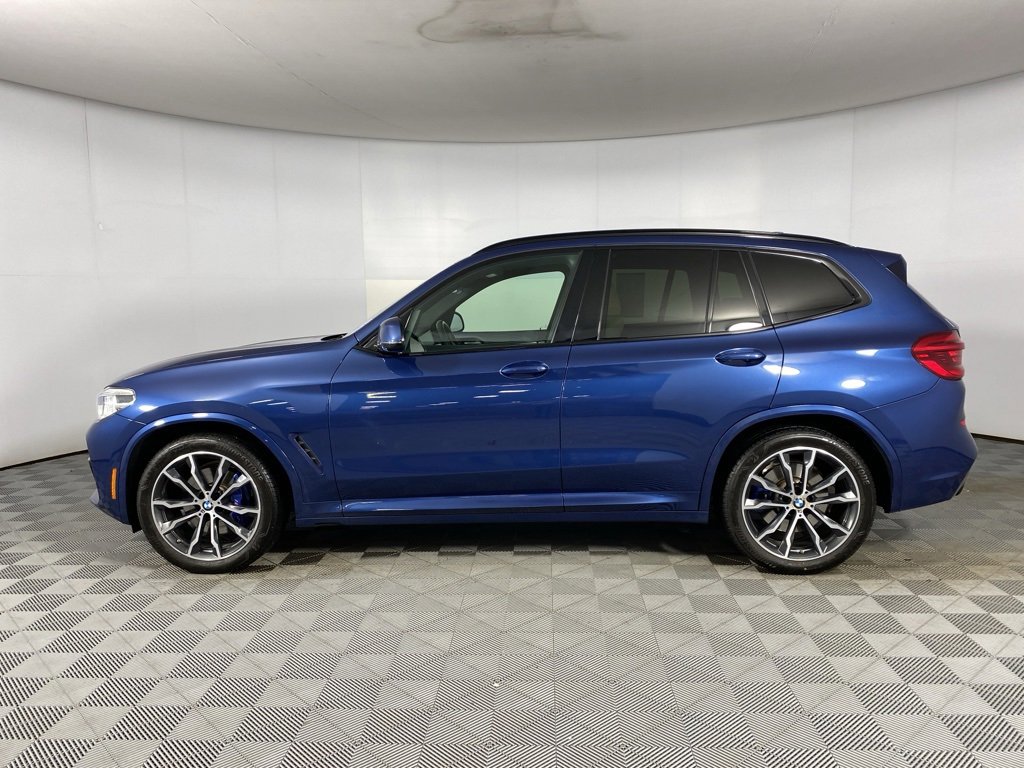 Used 2021 BMW X3 M40i w/ Shadowloine Package image 4
