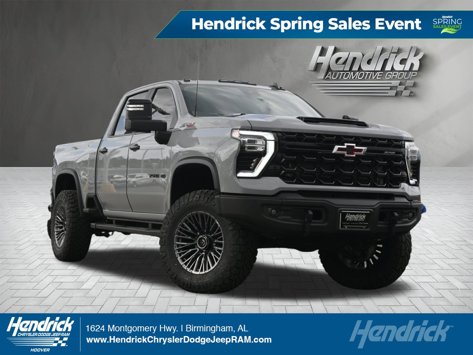 Used 2024 Chevrolet Silverado 2500 ZR2 w/ ZR2 Bison Edition image 1