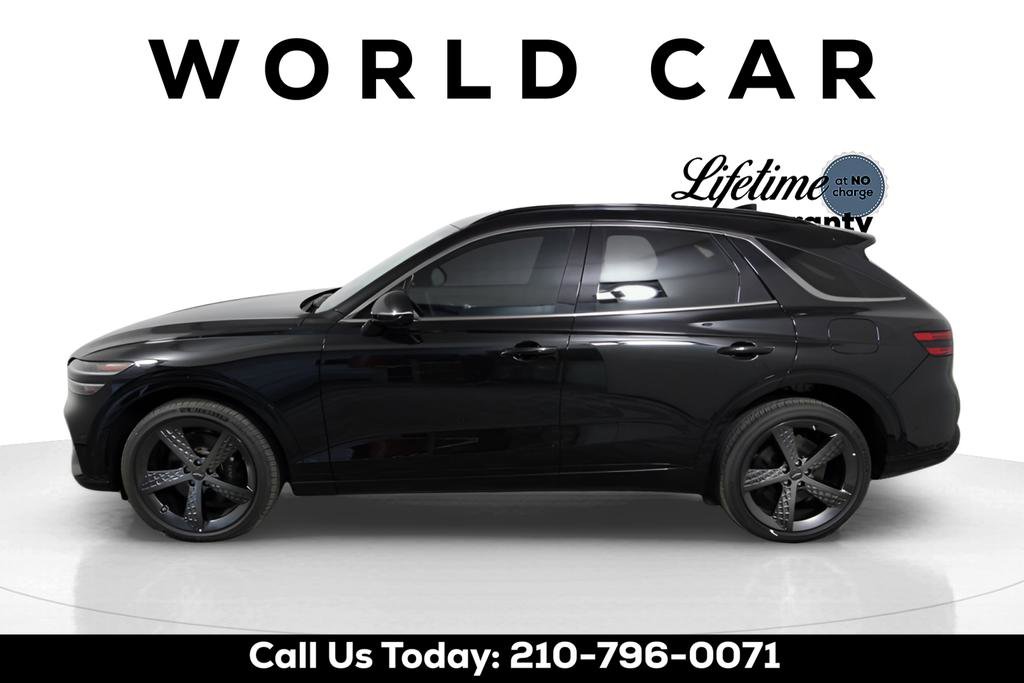 Used 2025 Genesis GV70 3.5T Sport w/ Sport Prestige Package AWD/4WD image 4