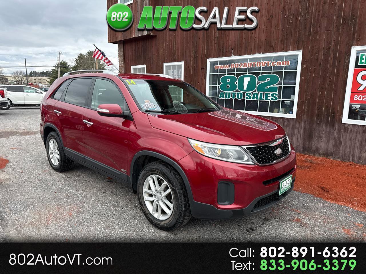 Used 2014 Kia Sorento LX image 1
