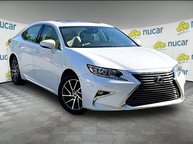 Used 2017 Lexus ES 350 w/ Luxury Package FWD video 1