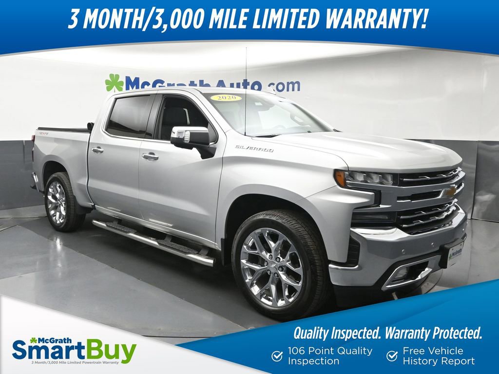 Used 2020 Chevrolet Silverado 1500 LTZ w/ LTZ Premium Package