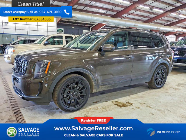 Used 2022 Kia Telluride EX w/ EX Premium Package AWD/4WD image 1