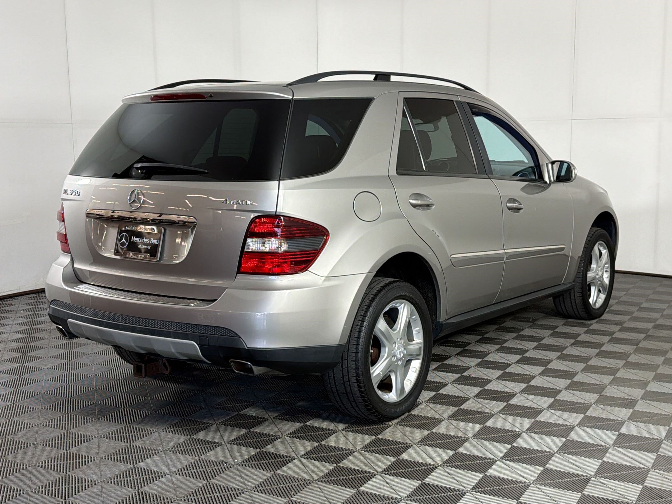Used 2008 Mercedes-Benz ML 350 4MATIC image 9