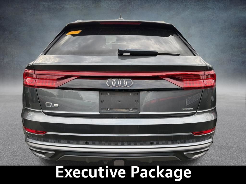 Used 2021 Audi Q8 Premium Plus w/ Premium Plus Package AWD/4WD image 4