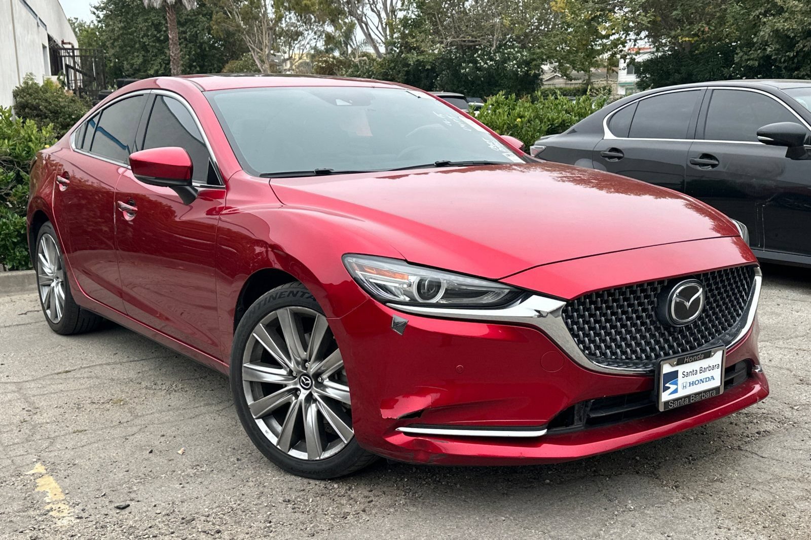 Used 2021 MAZDA MAZDA6 Signature FWD image 2