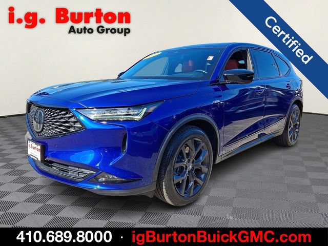 Used 2023 Acura MDX A-Spec AWD/4WD image 3