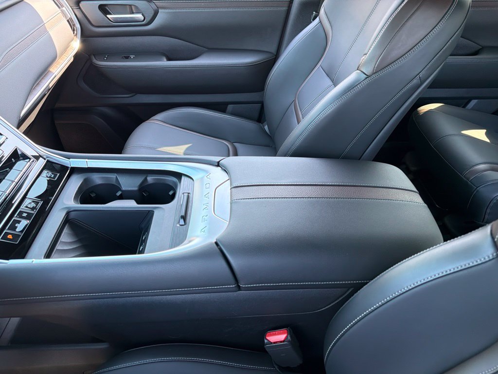 Certified 2025 Nissan Armada SL w/ Captain's Chari Seat Package AWD/4WD image 13