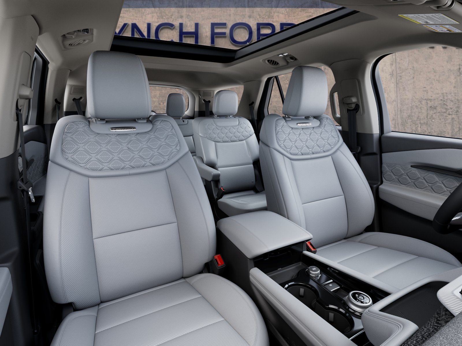New 2027 Ford Explorer Platinum AWD/4WD image 12