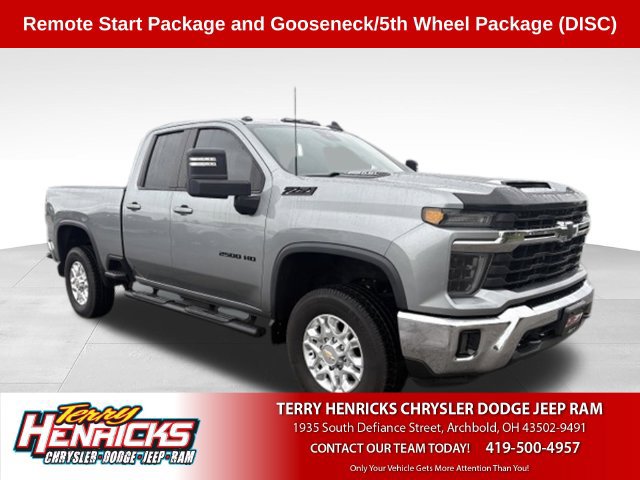 Used 2024 Chevrolet Silverado 2500 LT w/ True North Edition
