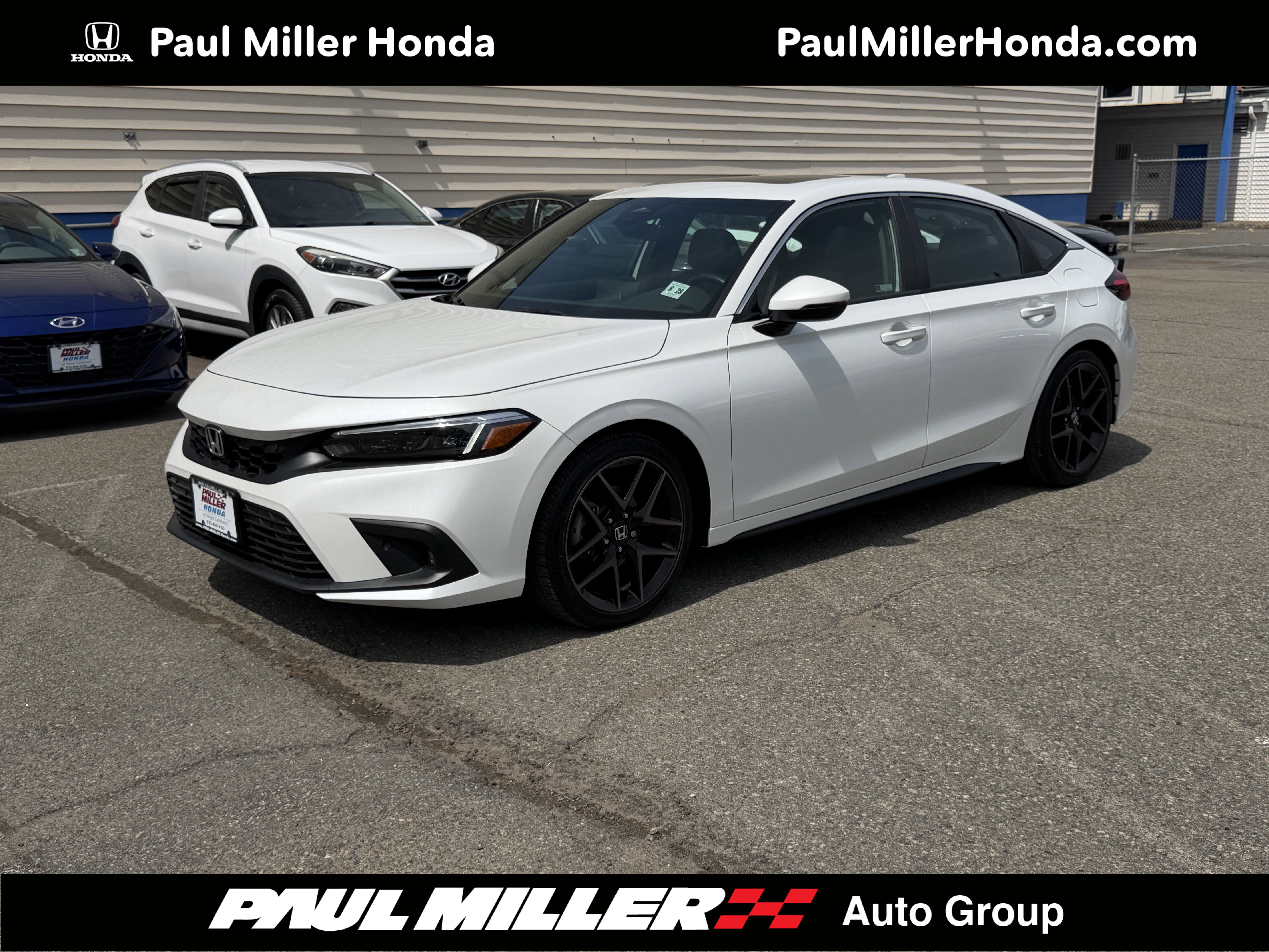 Used 2023 Honda Civic Sport Touring