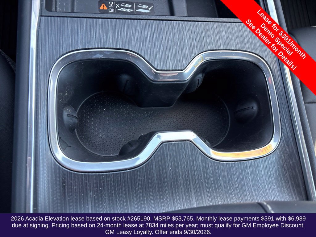Used 2026 GMC Acadia Elevation w/ Black Edition FWD image 32