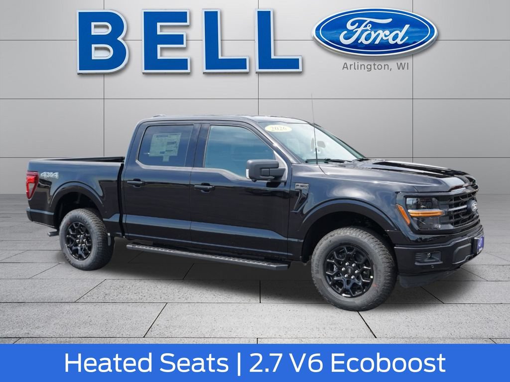 New 2026 Ford F150 XLT w/ Equipment Group 302A MID