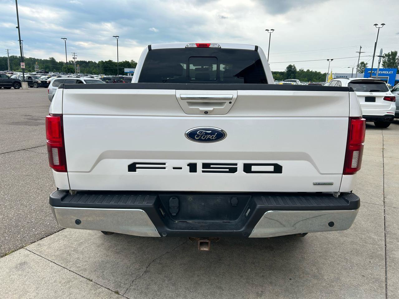 Used 2018 Ford F150 Lariat w/ Equipment Group 501A Mid AWD/4WD image 6