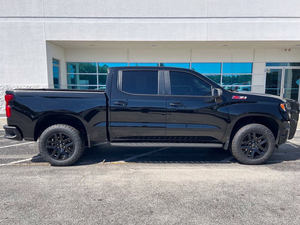 Used 2025 Chevrolet Silverado 1500 RST w/ RST All Star Premium Package AWD/4WD image 2