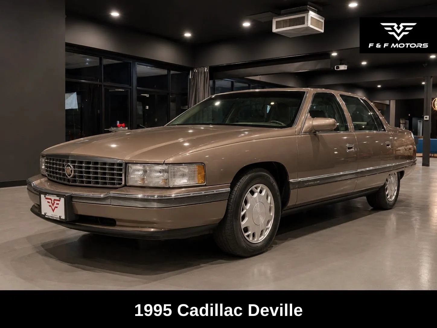 Used 1995 Cadillac De Ville Concours FWD image 1