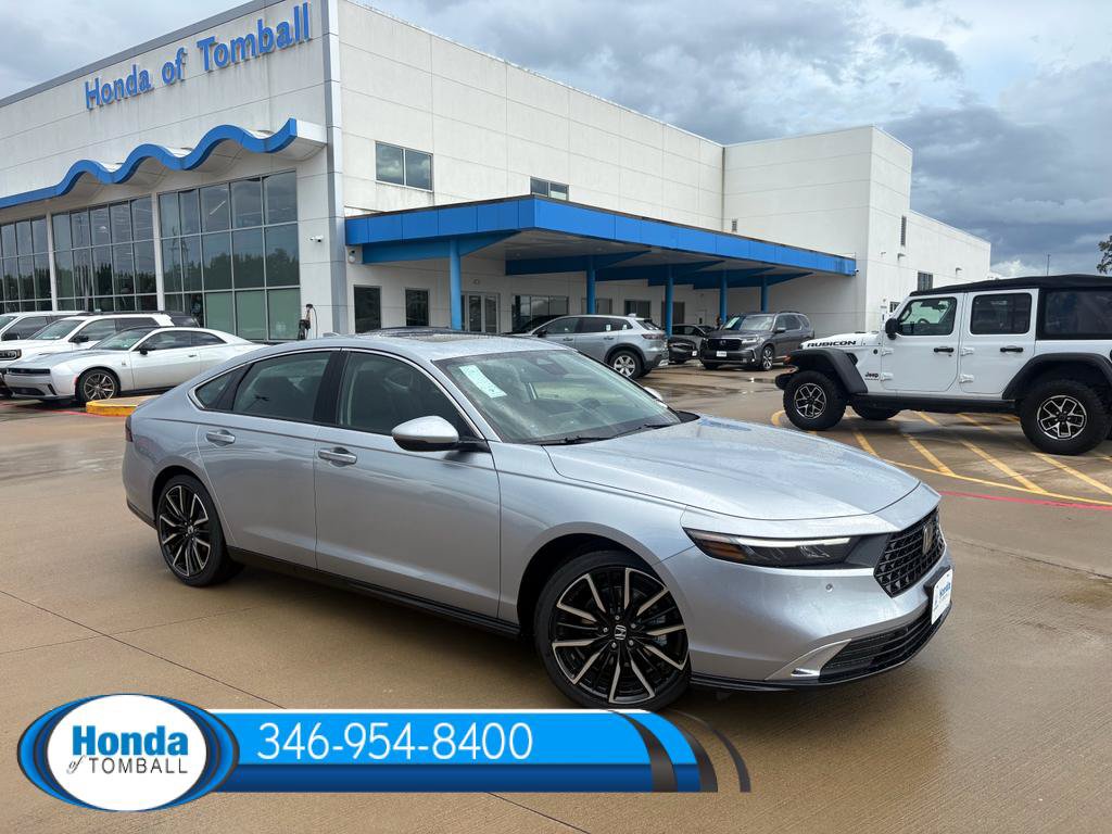 New 2026 Honda Accord Hybrid Touring image 1