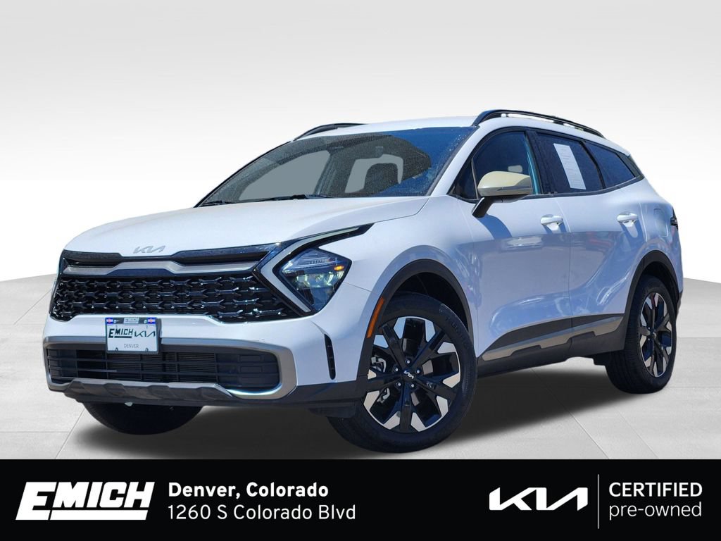Certified 2023 Kia Sportage X-Line