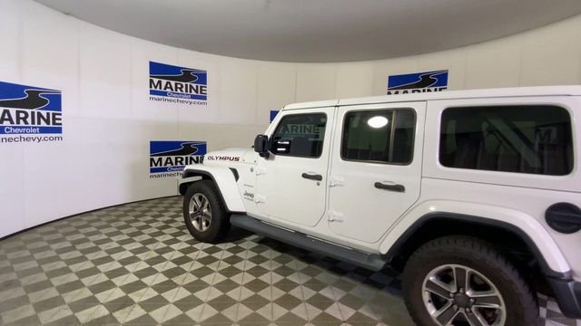 Used 2018 Jeep Wrangler Unlimited Sahara image 8