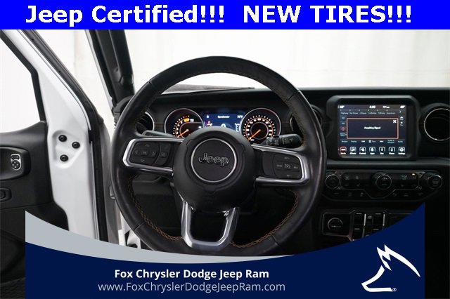 Used 2023 Jeep Wrangler Altitude image 4