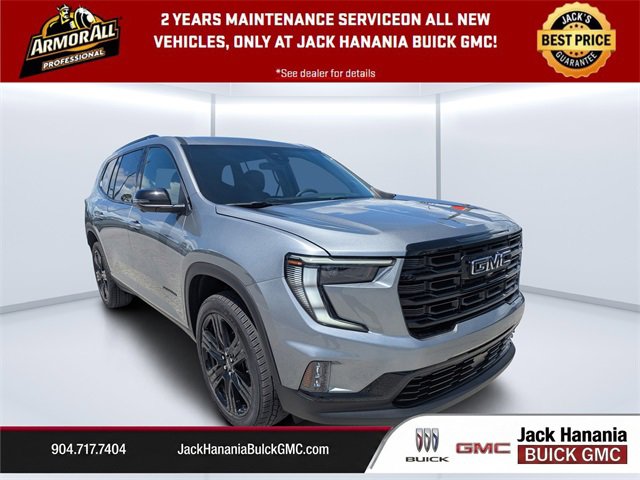 New 2026 GMC Acadia Elevation w/ Black Edition