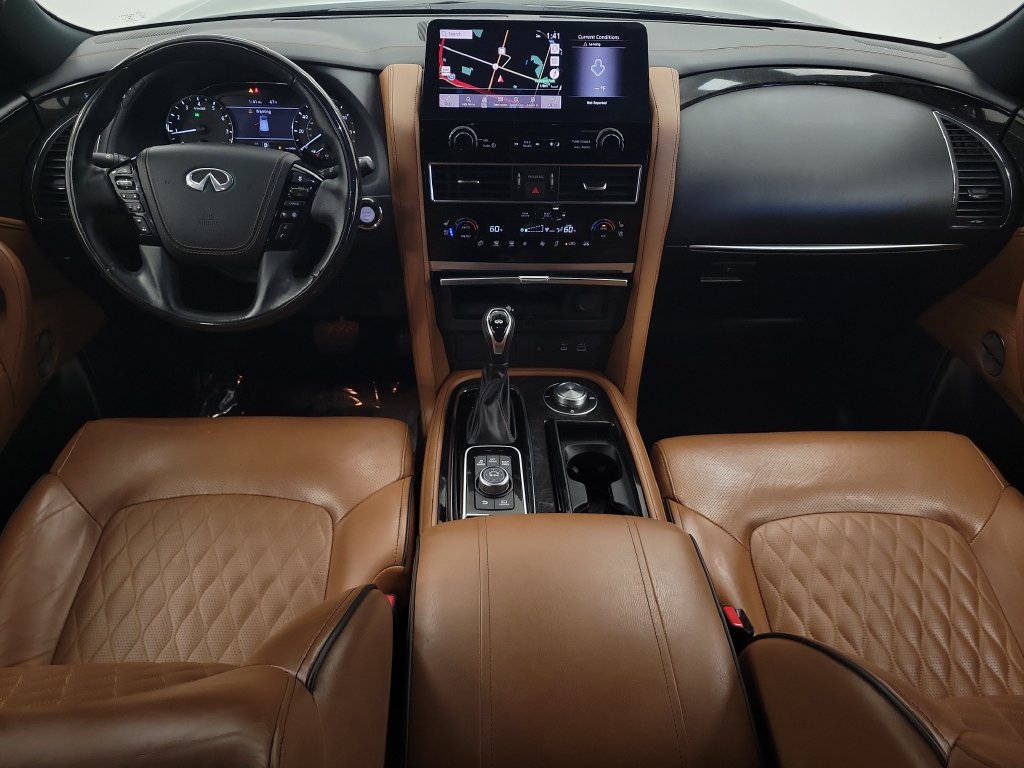 Used 2023 INFINITI QX80 Sensory w/ All-Season Package AWD/4WD image 14