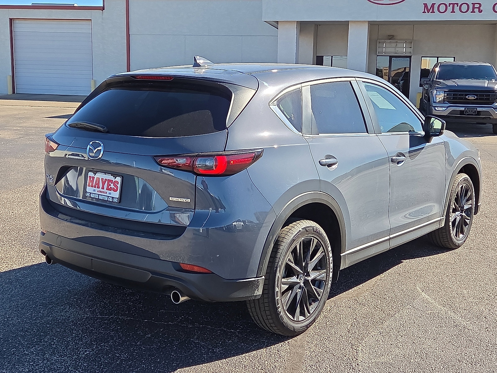 Used 2022 MAZDA CX-5 Carbon Edition image 4