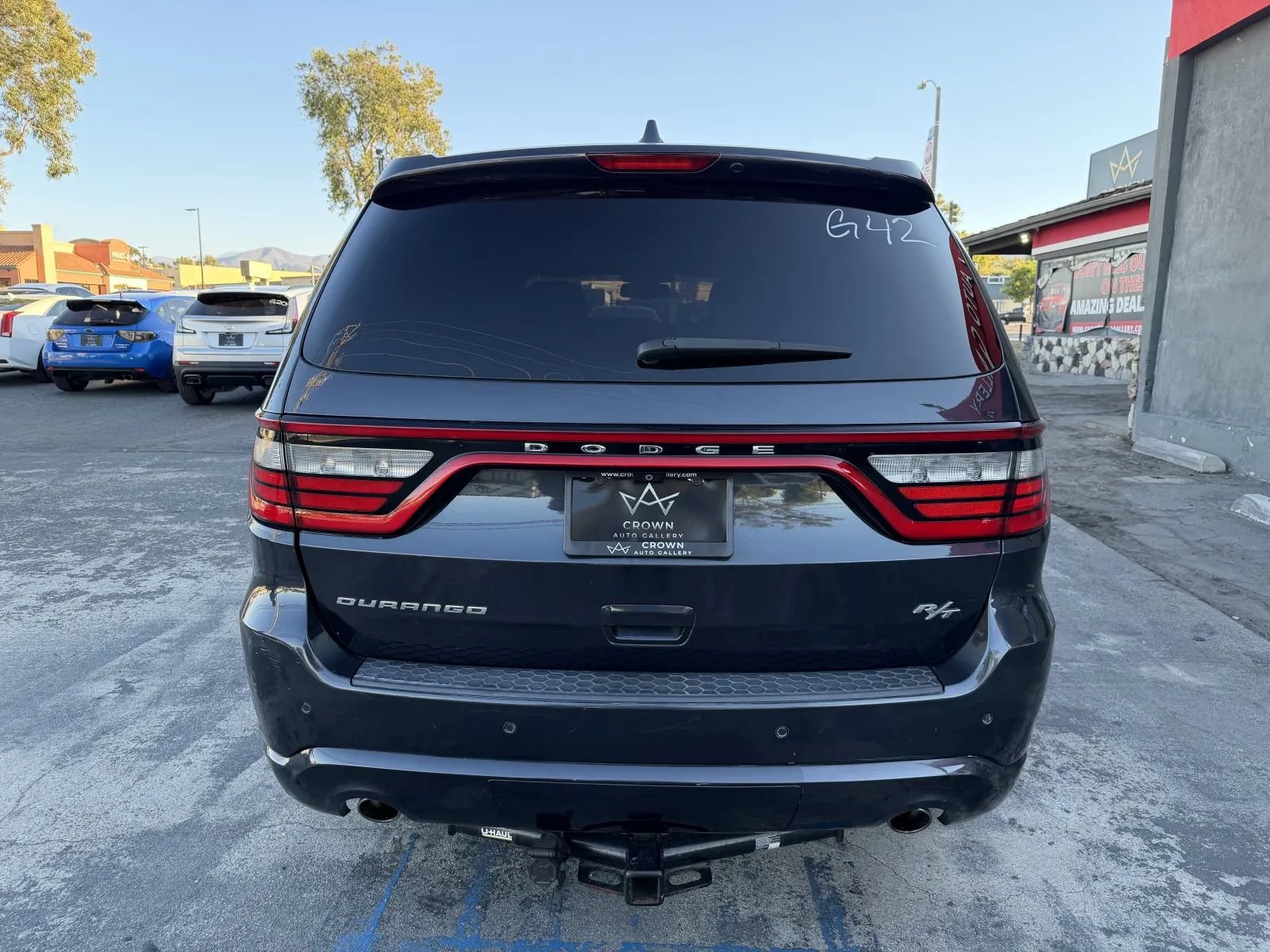 Used 2015 Dodge Durango R/T RWD image 8