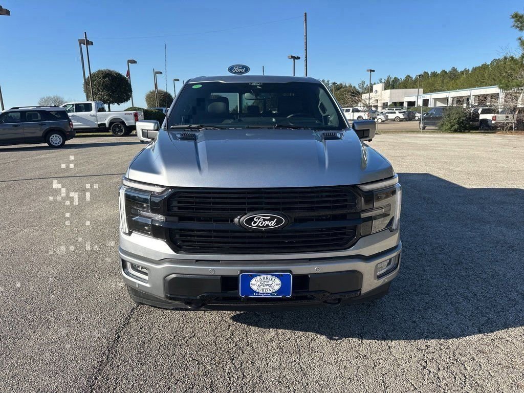 New 2025 Ford F150 Platinum w/ Equipment Group 702A High image 2