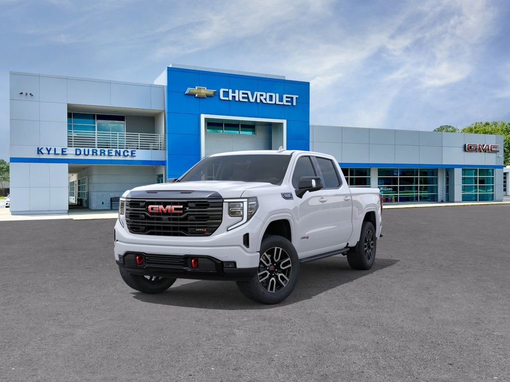 New 2026 GMC Sierra 1500 AT4 AWD/4WD image 8