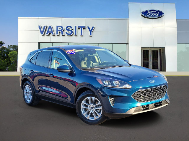 Certified 2020 Ford Escape SE